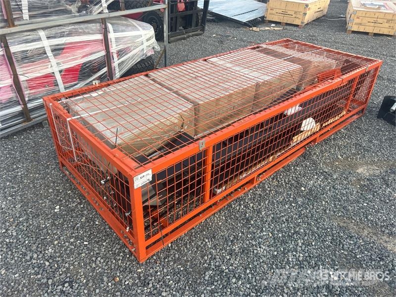 KJ K1824 18 ft x 24 ft Basketball Court w/Adjustable  Otros componentes