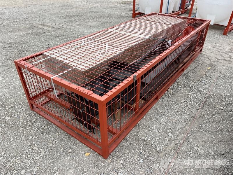 KJ K1824 18 ft x 24 ft Basketball Court w/Adjustable  مكونات أخرى