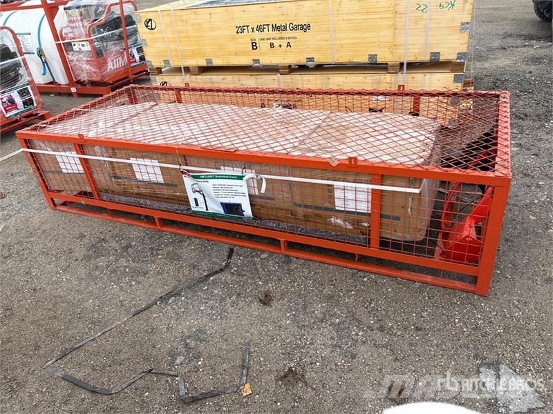 KJ K1824 18 ft x 24 ft Basketball Court w/Adjustable Ostale komponente za građevinarstvo