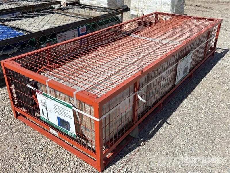 KJ K1824 18 ft x 24 ft Basketball Court w/Adjustable 其他组件