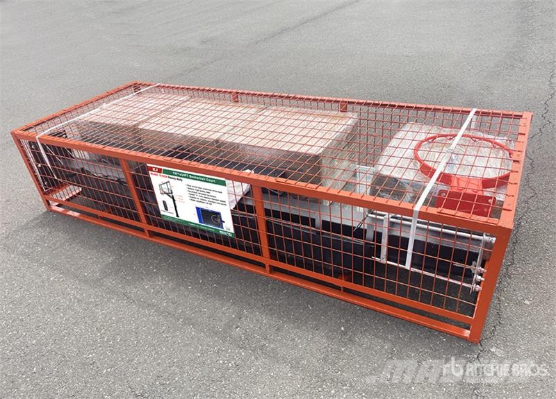 KJ K1824 18 ft x 24 ft Basketball Court w/Adjustable Drugi deli