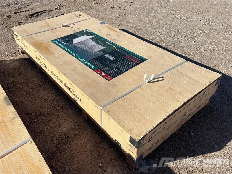 KJ K1912 12 ft x 20 ft Livestock Shelter (Unused) Otros equipos y accesorios para ganadería