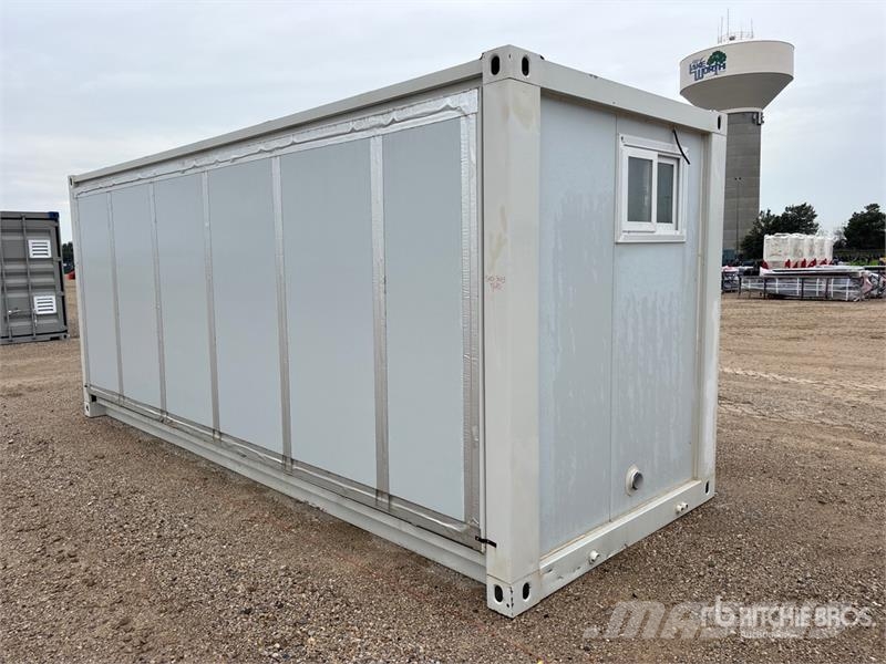 KJ K2019 20 ft x 19 ft Expandable House مقطورات أخرى