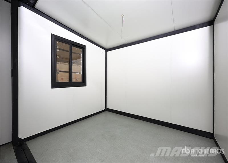 KJ K2019 20 ft x 19 ft Prefabricated Mobile Office (U Outros Florestal