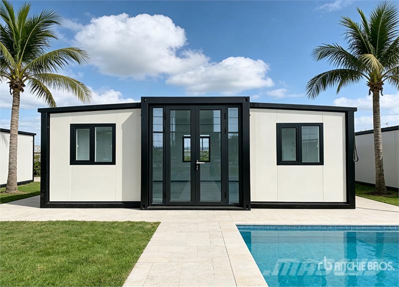 KJ K2019 20 ft x 19 ft Prefabricated Mobile Office (U Outros Florestal