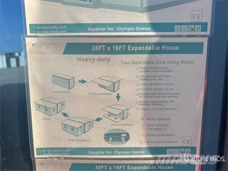 KJ K2019 20 ft x 19 ft Modular Home Muut