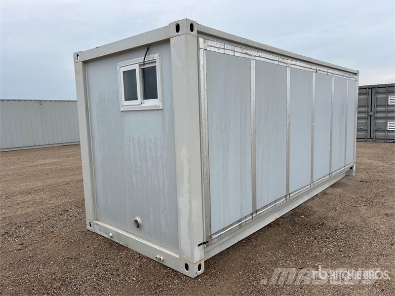 KJ K2019 20 ft x 19 ft Expandable House مقطورات أخرى