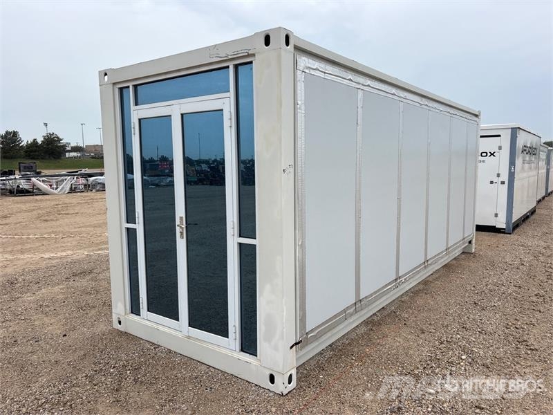 KJ K2019 20 ft x 19 ft Expandable House مقطورات أخرى