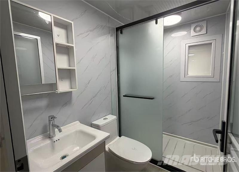 KJ K2019 20 ft x 19 ft Prefabricated Mobile Office (U Outros Florestal