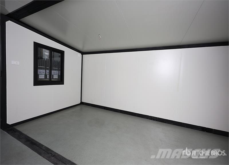 KJ K2019 20 ft x 19 ft Prefabricated Mobile Office (U Outros Florestal
