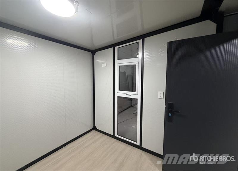 KJ K2019 20 ft x 19 ft Prefabricated Mobile Office (U Outros Florestal