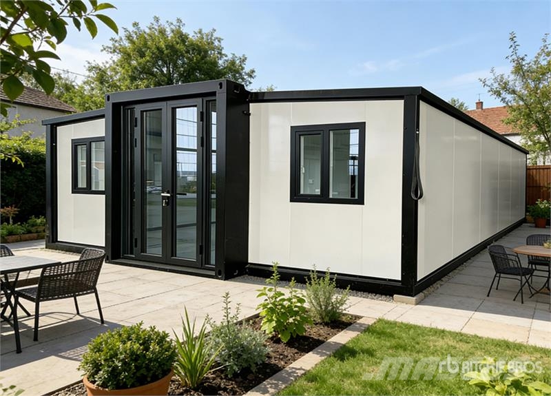 KJ K2019 20 ft x 19 ft Prefabricated Mobile Office (U Outros Florestal