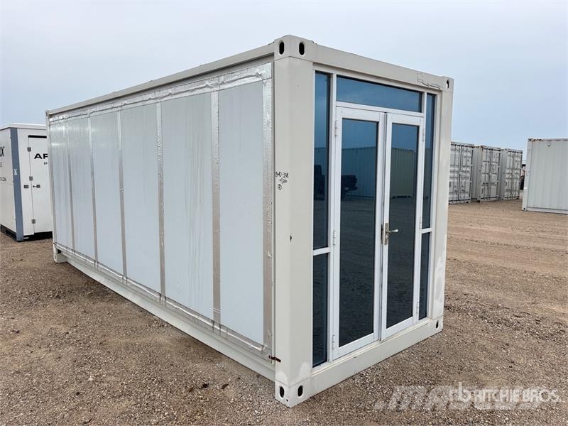 KJ K2019 20 ft x 19 ft Expandable House مقطورات أخرى