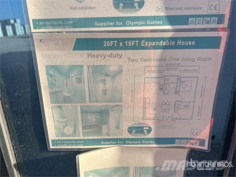 KJ K2019 20 ft x 19 ft Modular Home Muut