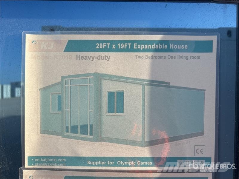 KJ K2019 20 ft x 19 ft Modular Home Muut