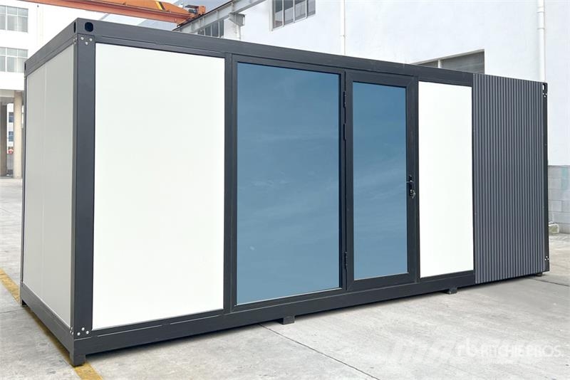 KJ K2024 20 ft x 7 ft Skid-Mounted Mobile Office (Unu معدات البناء - غير ذلك