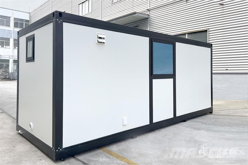 KJ K2024 20 ft x 7 ft Skid-Mounted Mobile Office (Unu معدات البناء - غير ذلك