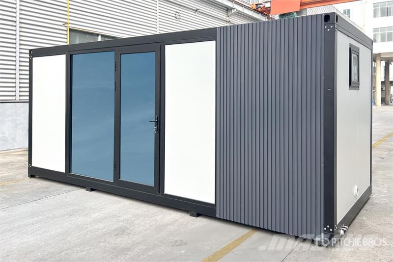 KJ K2024 20 ft x 7 ft Skid-Mounted Mobile Office (Unu معدات البناء - غير ذلك