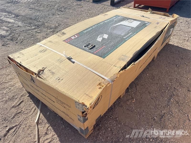 KJ K2030 20 ft x 30 ft Enclosed (Unused) Edificación de acero