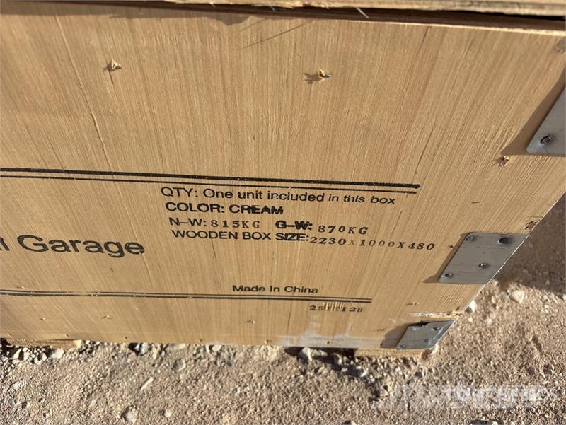 KJ K2030 20 ft x 30 ft Enclosed (Unused) Steel frame buildings