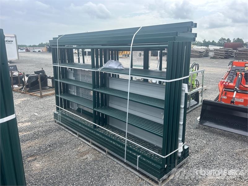 KJ K2039 39 ft x 20 ft Module Livestock Shelter (Unus Livdyr annet utstyr