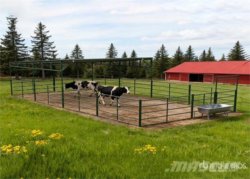KJ K2039 39 ft x 20 ft Module Livestock Shelter (Unus Other livestock machinery and accessories