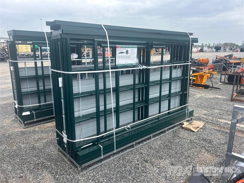 KJ K2039 39 ft x 20 ft Module Livestock Shelter (Unus Livdyr annet utstyr