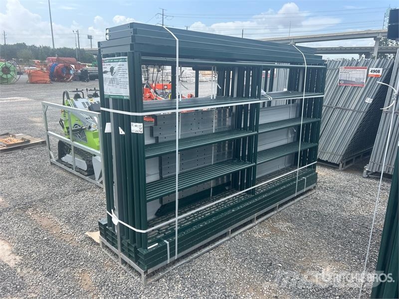 KJ K2039 39 ft x 20 ft Module Livestock Shelter (Unus Livdyr annet utstyr