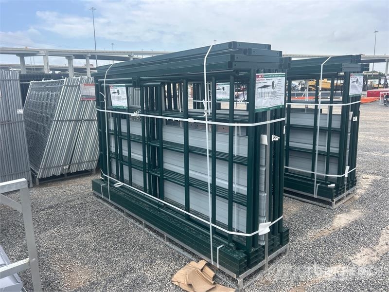 KJ K2039 39 ft x 20 ft Module Livestock Shelter (Unus Livdyr annet utstyr
