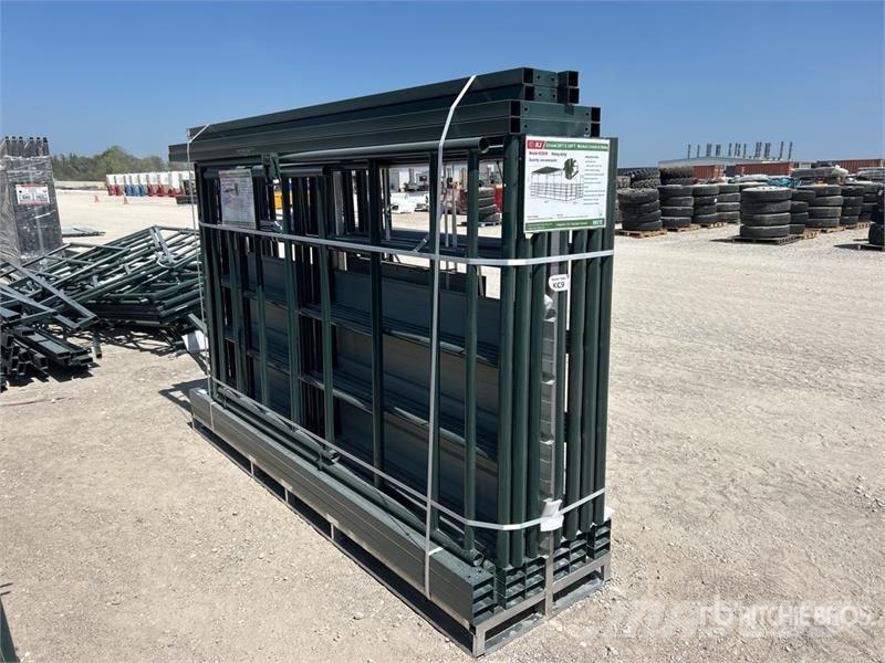 KJ K2039 39 ft x 20 ft Module Livestock Shelter (Unus Ďalšie stroje a zariadenia pre živočíšnu výrobu