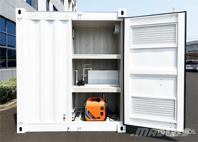 KJ K208 20 ft x 7 ft Office Storage Container Outros reboques