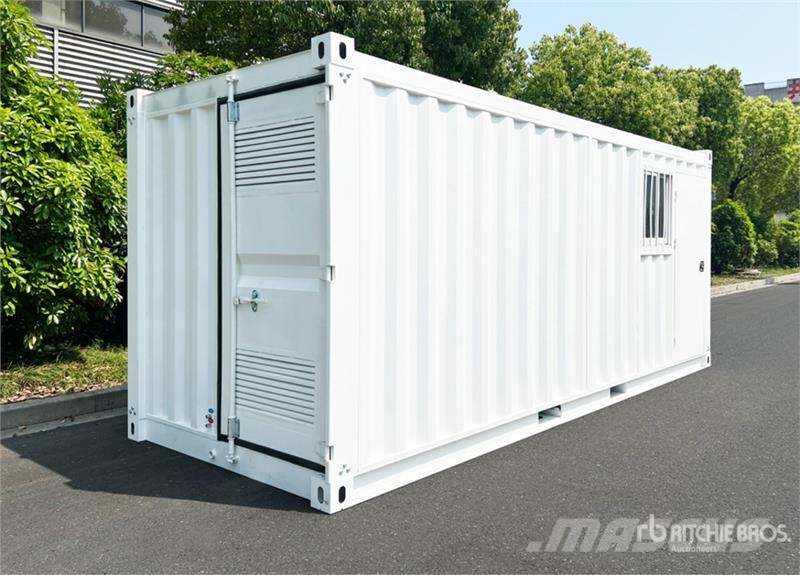 KJ K208 20 ft x 7 ft Office Storage Container Outros reboques