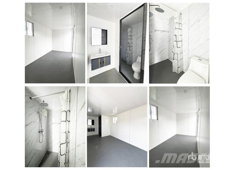 KJ K208 20 ft x 7 ft Storage Container Mobile Office 건설 장비 - 기타