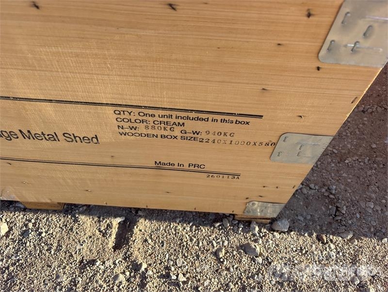 KJ K2223 23 ft x 22 ft Double Garage Metal Storage Bu Steel frame buildings