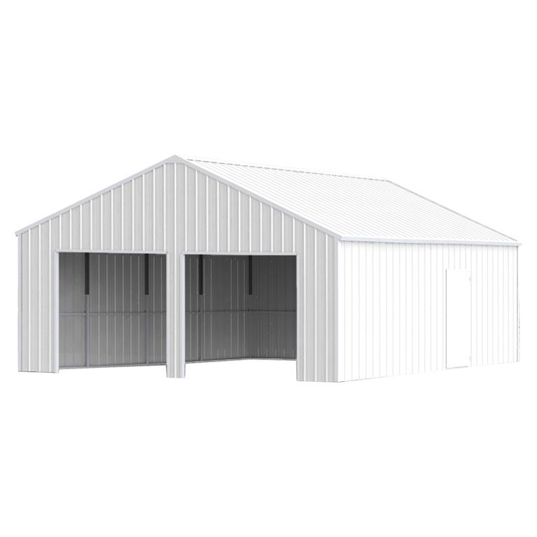 KJ K2223 23 ft x 22 ft Double Garage Metal Storage Bu Čelični okviri za građevine