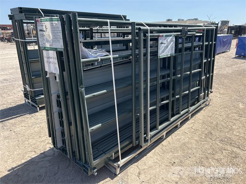 KJ K2424 24 ft x 24 ft Module Livestock Shelter (Unus Ďalšie stroje a zariadenia pre živočíšnu výrobu