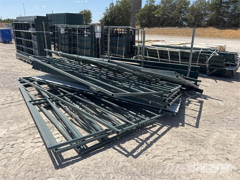 KJ K2424 24 ft x 24 ft Module Livestock Shelter (Unus Ďalšie stroje a zariadenia pre živočíšnu výrobu