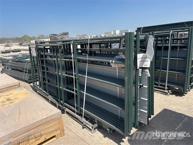 KJ K2424 24 ft x 24 ft Module Livestock Shelter (Unus Ďalšie stroje a zariadenia pre živočíšnu výrobu