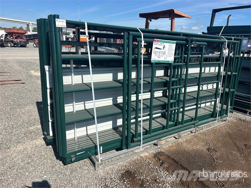KJ K2424 24 ft x 24 ft Module Livestock Shelter (Unus Kiti galvijų priežiūros įrengimai