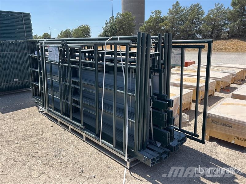 KJ K2424 24 ft x 24 ft Module Livestock Shelter (Unus Ďalšie stroje a zariadenia pre živočíšnu výrobu