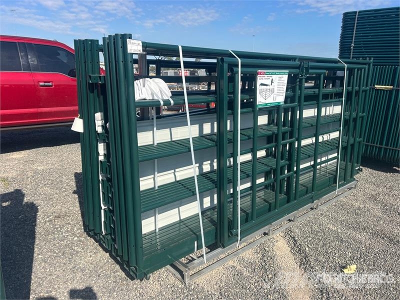 KJ K2424 24 ft x 24 ft Module Livestock Shelter (Unus ماكينات وملحقات مواش أخرى