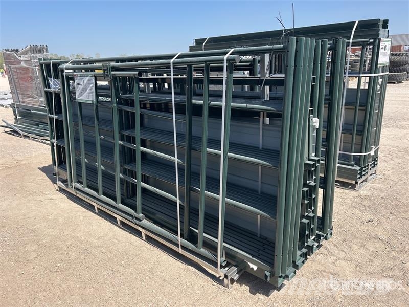 KJ K2424 24 ft x 24 ft Module Livestock Shelter (Unus Ďalšie stroje a zariadenia pre živočíšnu výrobu