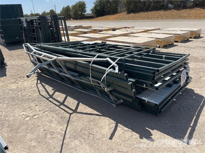KJ K2424 24 ft x 24 ft Module Livestock Shelter (Unus Ďalšie stroje a zariadenia pre živočíšnu výrobu