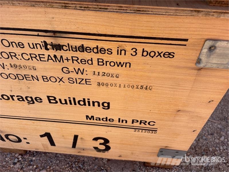 KJ K3151 31 ft x 51 ft Heavy Duty Metal Garage Storag Edificación de acero