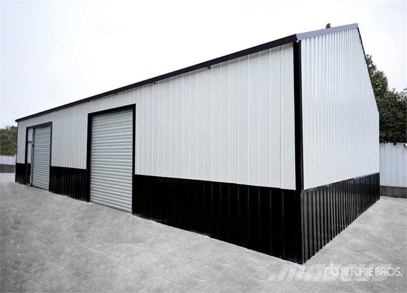 KJ K3156 31 ft x 56 ft Heavy Duty Metal Garage Storag 鋼架建築