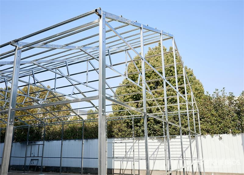 KJ K3156 31 ft x 56 ft Heavy Duty Metal Garage Storag Edificación de acero