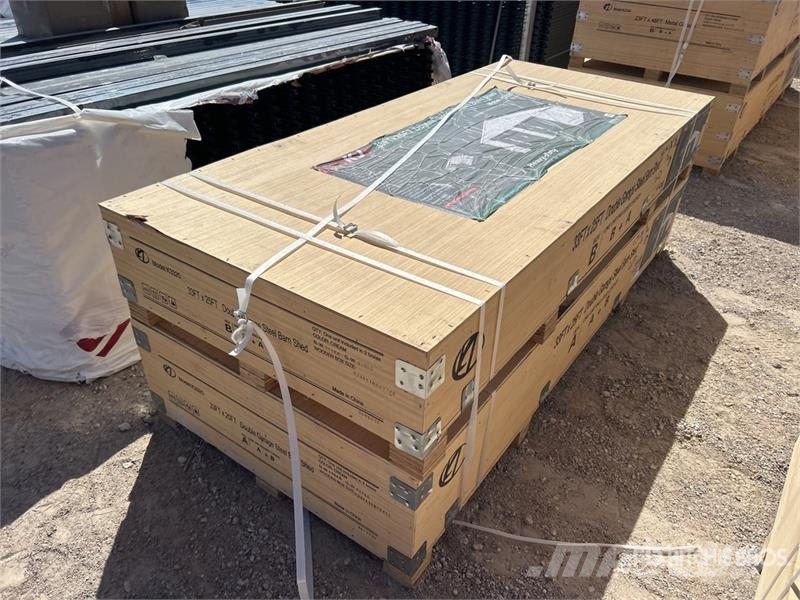 KJ K3325 Double Garage Metal (Unused) 철골 건물