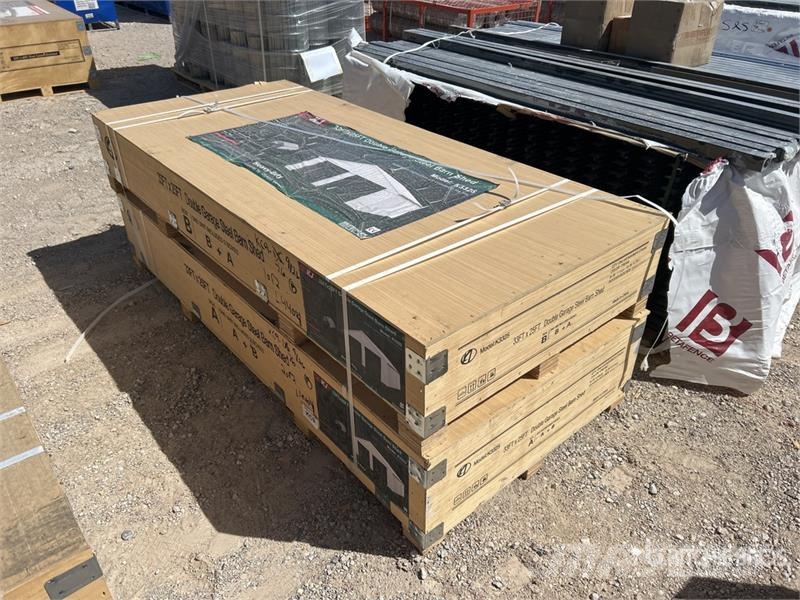 KJ K3325 Double Garage Metal (Unused) 철골 건물