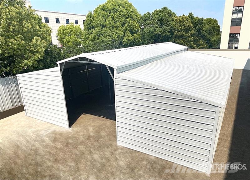 KJ K3335 33 ft x 35 ft Prefabricated Horse Stables & Edifícios com estrutura de aço