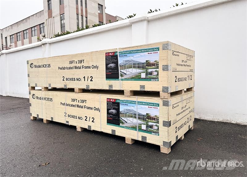 KJ K3535 35 ft x 35 ft Prefabricated Metal Frame Only Druge prikolice